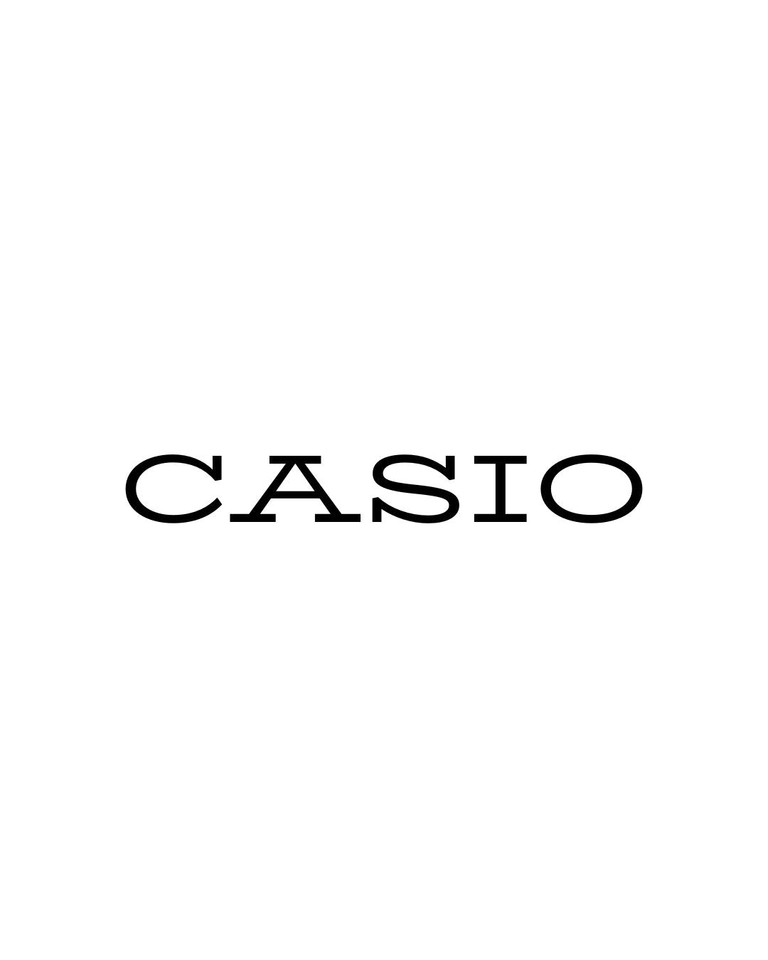 CASIO