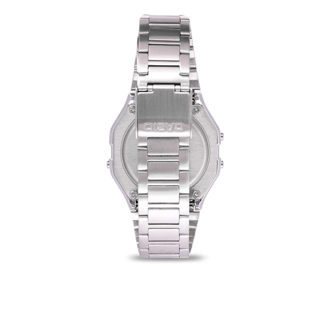 Casio A158WA-1DF Digital Stainless Steel Strap Watch